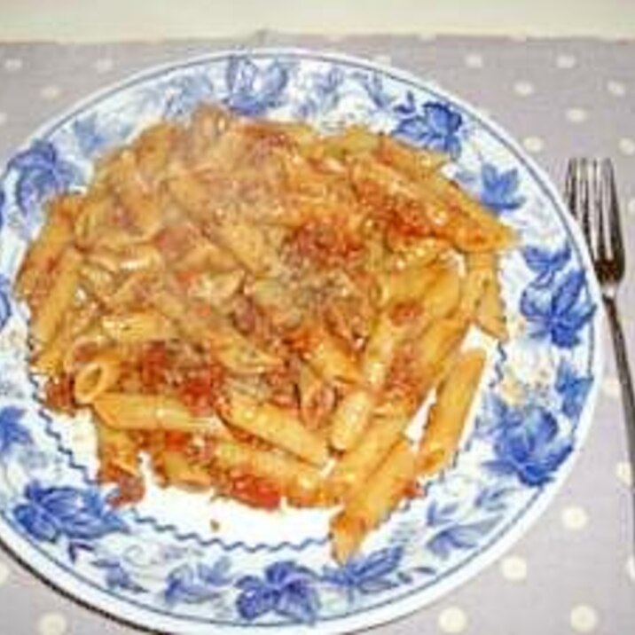 代官山イータリーのペンネを使用ったランチ レシピ 作り方 By q太郎 77 楽天レシピ 代官山イータリーのペンネを使用ったランチ レシピ 作り方 By q太郎 77 楽天レシピ